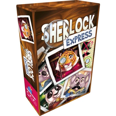 Afbeelding van Sherlock Express (NL/EN/FR/DE)