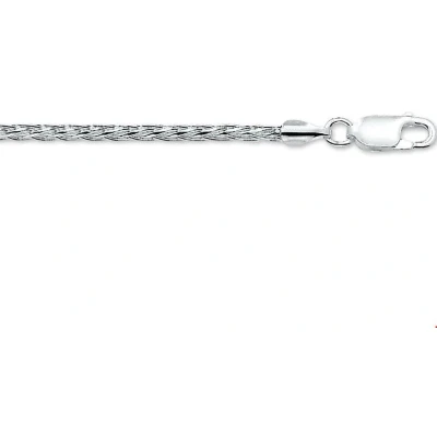 Afbeelding van Armband Zilver Vossestaart 2,0 mm x 19 cm lang