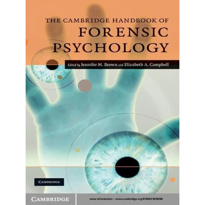 Afbeelding van The Cambridge Handbook of Forensic Psychology