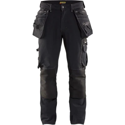 Afbeelding van Blaklader Werkbroek met 4 weg stretch X1900 1998 1644 Zwart C150