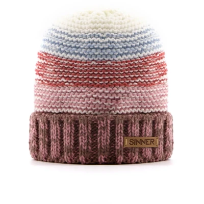 Afbeelding van SINNER teton beanie Muts dames Grijs Multicolour