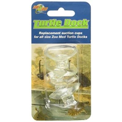 Afbeelding van Zoo Med Replacement Suction Cups All Size Turtle Docks 4 Pack 12