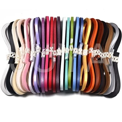 Afbeelding van JUYA Metallic Papier Quilling Set 2/3/5/7/10mm Breedte Beschikbaar (24 Kleuren, 2mm)