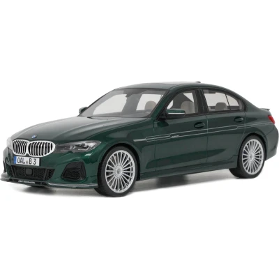 Afbeelding van BMW Alpina B3 Bi Turbo GT Spirit Modelauto 1:18 2022 GT912 Schaalmodel