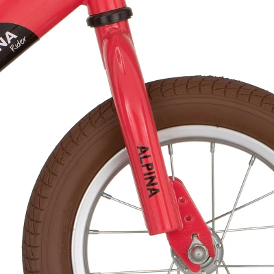 Afbeelding van Alpina Voorvork loopfiets rose coral