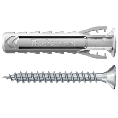 Afbeelding van Fischer, Muurpluggen, Dowel (20 Pcs.)