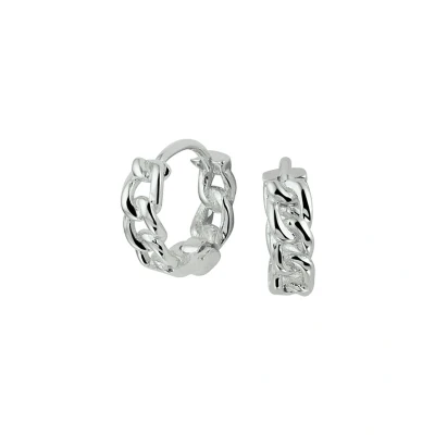 Afbeelding van Zilver Gerhodineerde Klapoorringen 1333188