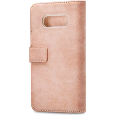 Afbeelding van Mobilize Elite Gelly Wallet Book Case Samsung Galaxy S10e Soft Pink