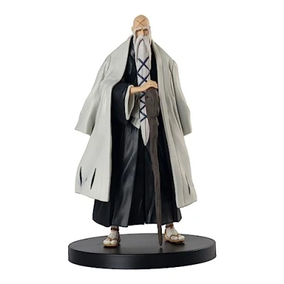 Afbeelding van Banpresto Shigekuni Yamamotogenryusai Bleach Solid and Souls actiefiguur, 15 cm, meerkleurig