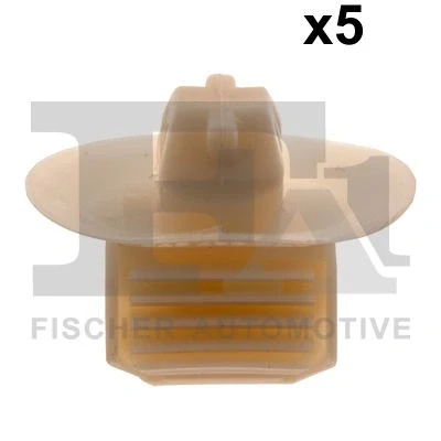 Afbeelding van Clip, sier /beschermingslijst FA1 11 40028.5, voor o.a. Audi, VW, SKODA, SEAT