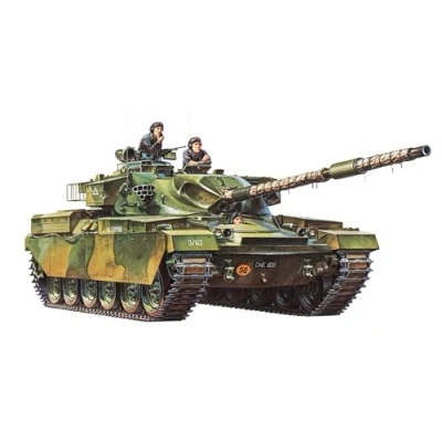 Afbeelding van TAMIYA 300035068 35068 1:35 Brit. KPz Chieftain Mk.5 (3), modelbouwset, plastic bouwpakket, bouwpakket voor montage, gedetailleerde replica, grijs