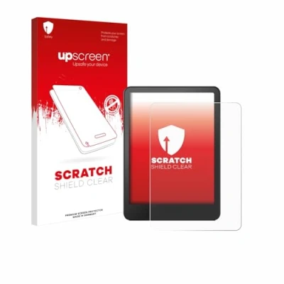 Afbeelding van upscreen Screenprotector voor Amazon Kindle Colorsoft Folie Beschermfolie transparant