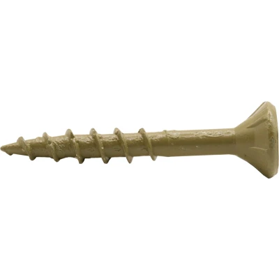 Afbeelding van Hardhoutschroeven AR coating 4 x 40 mm voor Eiken en Garapa hardhout Doos 200 stuks