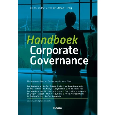 Afbeelding van Handboek Corporate Governance (Paperback)