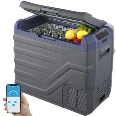 Afbeelding van VEVOR draagbare koelkast met vriesvak auto 45L enkele zone 60W koelbox reizen