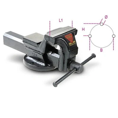 Afbeelding van Beta Parallel bankschroeven 1599F 100 015990100