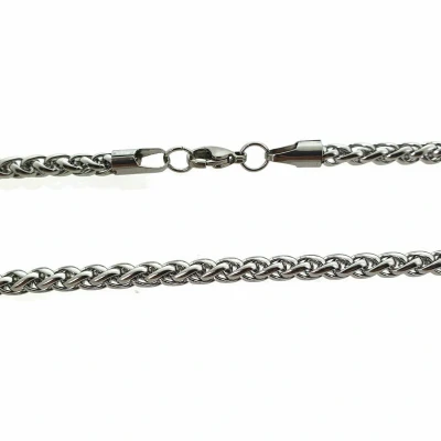 Afbeelding van vossenstaart ketting Staal 60 cm 5 mm