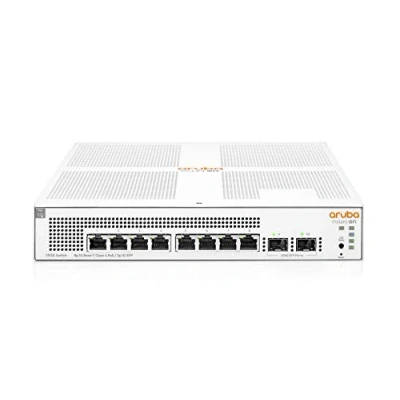 Afbeelding van Aruba IOn 1930 8G 2SFP 124W Switch, JL681A