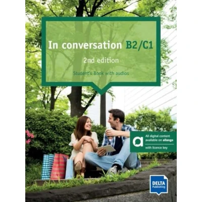 Afbeelding van In Conversation B2/C1, 2nd Edition Hybrid allango: course. Student&#039;s Book with audios including allango licence key (24 months)