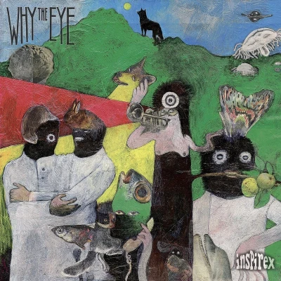 Afbeelding van Why The Eye Inspirex (LP)