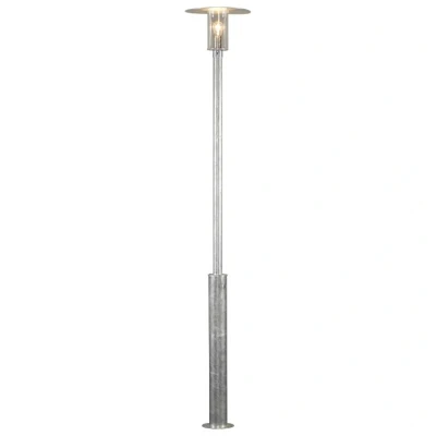 Afbeelding van Konstsmide 663 320 Mode Staande buitenlamp Gloeilamp, Spaarlamp E27 60 W Staal