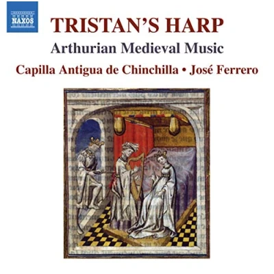 Afbeelding van Capilla Antigua De Chinchilla, José Ferrero Tristan&#039;s Harp: Arthurian Medieval (CD)
