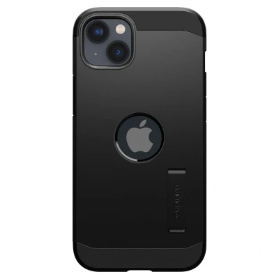 Afbeelding van Apple iPhone 14 MagSafe Hoesje Kunststof Spigen Hardcase/Backcover Zwart Telefoonhoesje