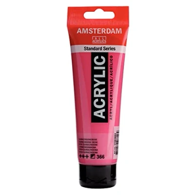 Afbeelding van Amsterdam Standard Series Acrylverf Tube 120 ml Quinacridoneroze 366 (17093662)