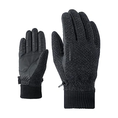 Afbeelding van Ziener IRUK AW Glove Multisport Functionele/Vrijetijdshandschoenen, Dark Melange, 9