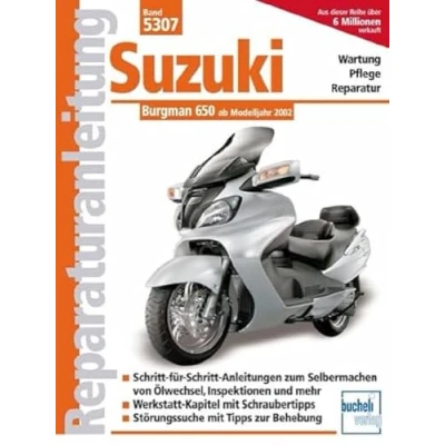 Afbeelding van Suzuki Burgman 650 ab Modelljahr 2002