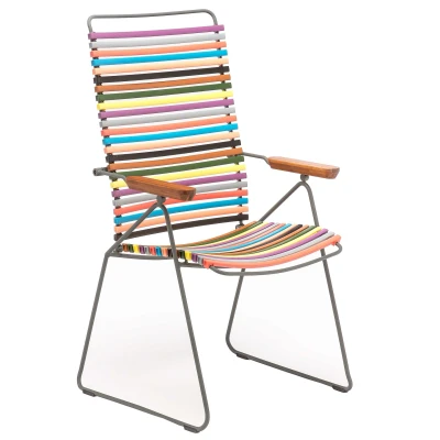 Afbeelding van Tuinstoel Houe Click Position Chair Multicolor 1