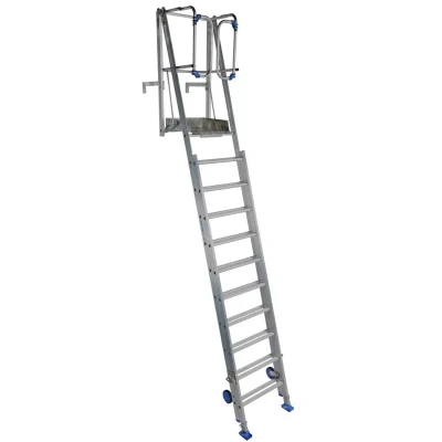 Afbeelding van Solide Telescopische Bekistingsladder EPM1018