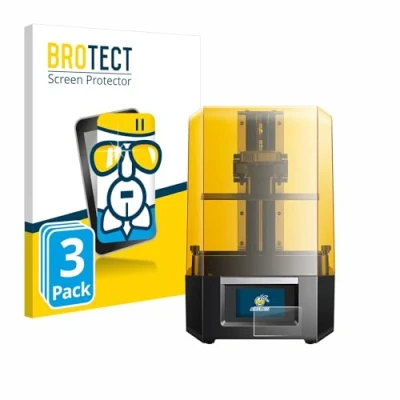 Afbeelding van BROTECT Screenprotector voor Anycubic Photon Mono M5s Folie Beschermfolie Beschermglas transparant (3 Stuks)