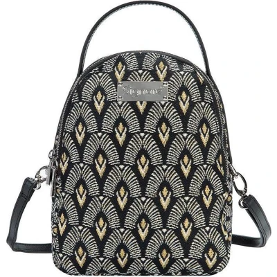 Afbeelding van Signare Mini Backpack Schoudertas Luxor Art Deco Style