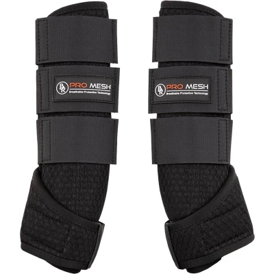 Afbeelding van BR beenbeschermers Pro Mesh Flex L Zwart