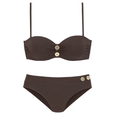 Afbeelding van Vivance Beugelbikini in bandeaumodel