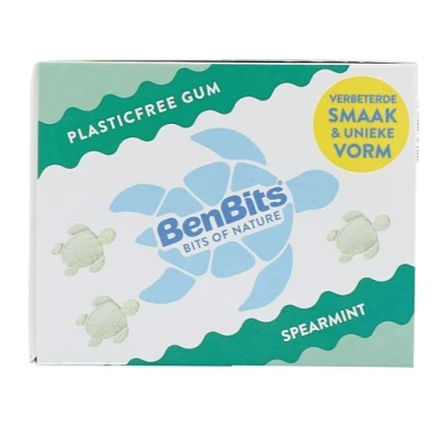Afbeelding van Benbits Spearmint Kauwgom Multipack 54GR