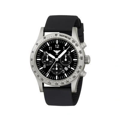 Afbeelding van KHS KHS.PLASSC.SB Polshorloge Heren Solar PLATOON Steel Chronograph