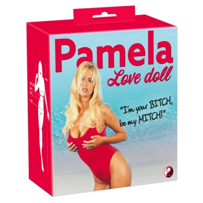 Afbeelding van Opblaaspop Pamela