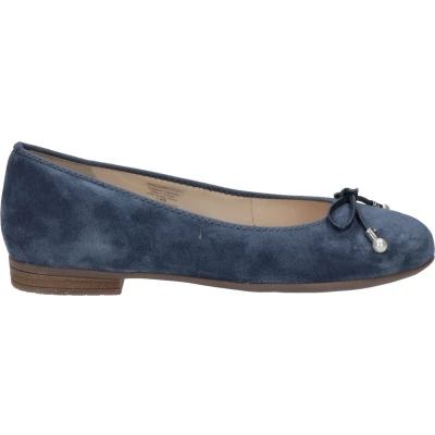 Afbeelding van Ara Sardinia Highsoft dames ballerina Kobalt Maat 36,5