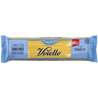 Afbeelding van Voiello Pasta Spaghettipasta 100% Italiaanse N104 500g + gourmet Polpa 400g