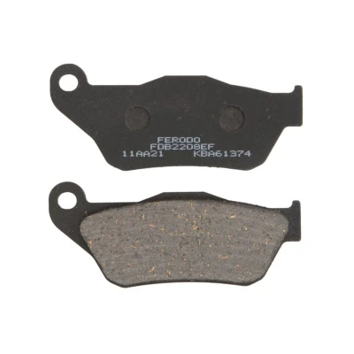 Afbeelding van Ferodo Remblokken ECO Friction EF FDB2208EF
