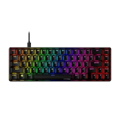 Afbeelding van HYPERX Alloy Origins 65 Mechanisch gametoetsenbord HX rood (Amerikaanse qwerty)