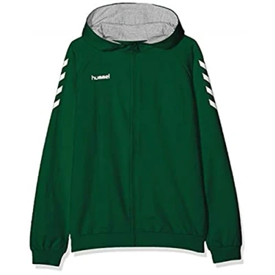 Afbeelding van Hummel Sweater met rits voor kinderen, Maat: 116, Evergreen
