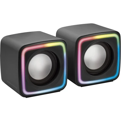 Afbeelding van PC luidsprekers Mars Gaming MSCUBE 8W Zwart 4 W