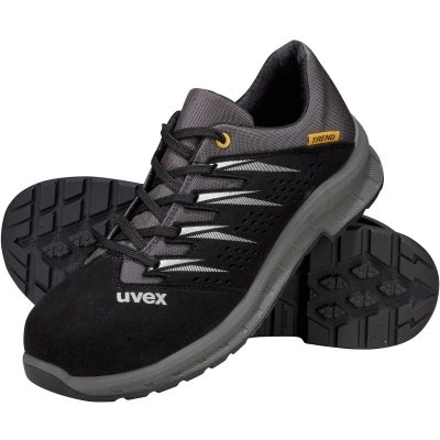 Afbeelding van Uvex 2 Trend Halbschuhe S1 69478 Schwarz, Grau (69478) 47 (Weite 11)
