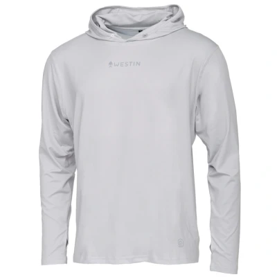 Afbeelding van Westin Ledge UPF Hoodie L Mist Grey Vis trui