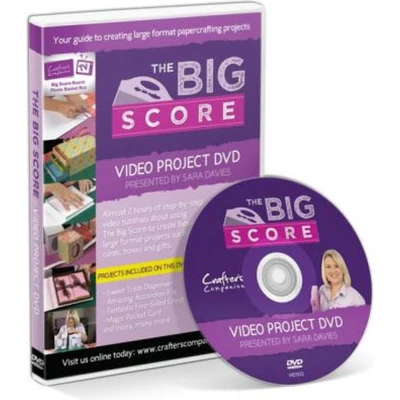 Afbeelding van Crafter&#039;s Companion Big Score instructie DVD