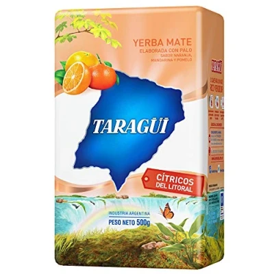 Afbeelding van Taragui Citrusvruchten Yerba Mate Thee uit Argentinië 500 gram