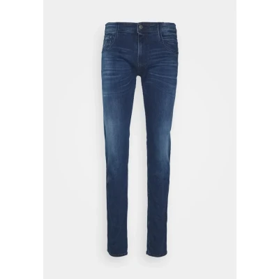 Afbeelding van Replay Anbass Slim fit jeans, Heren, Maat: 36x34, Medium blue